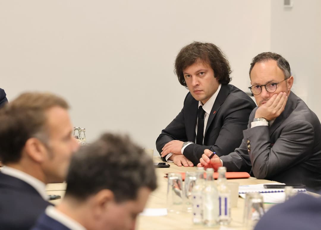 ირაკლი კობახიძემ ხელი მოაწერა საფრანგეთის მიერ ინიციირებულ დეკლარაციას ნარკოტიკების წინააღმდეგ ევროპული კოალიციის დაფუძნების შესახებ