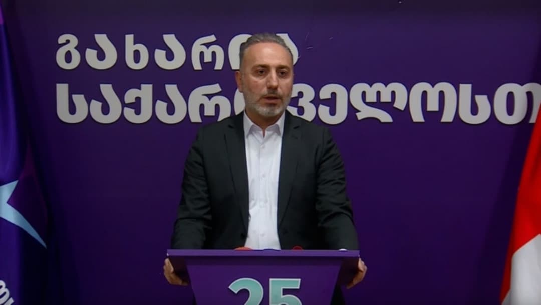 გიორგი შარაშიძე - უამრავი ადამიანი აპირებს არჩევნებზე მისვლას, თითზე ჩამოსათვლელი თუ მახსენდება, ვინც ამბობს, რომ არ მიდის