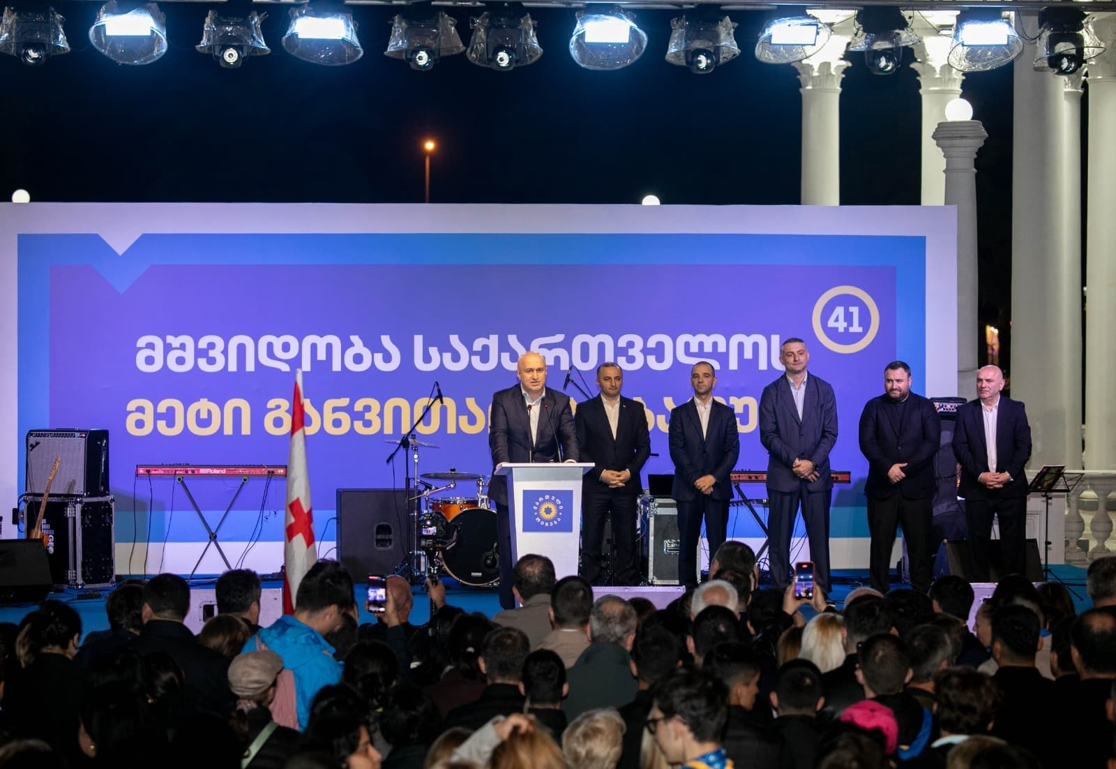 Tamazashvili also expressed gratitude to Georgian Dream’s honorary chairman Bidzina Ivanishvili and party chairman, Prime Minister Irakli Kobakhidze, for their leadership and backing in Adjara