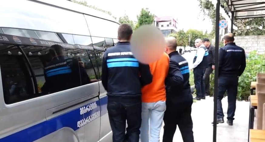 მიგრაციის დეპარტამენტის თანამშრომლებმა ინდოეთის, ბანგლადეშის, პაკისტანისა და თურქმენეთის მოქალაქეები დააკავეს