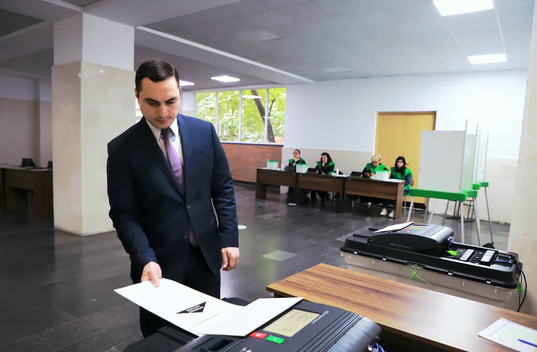 გიორგი ჯინჭარაძე - ჩვენი ხმა არის პასუხისმგებლობა მომავლის წინაშე, მომავალი კი მშვიდობისა და ერთიანობისკენ გზას ნიშნავს