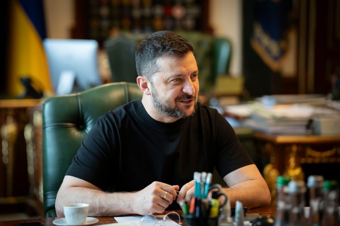 ზელენსკი - უკრაინა უკვე ყოველთვიურად 40 ჰაუბიცა "ბოგდანს" აწარმოებს