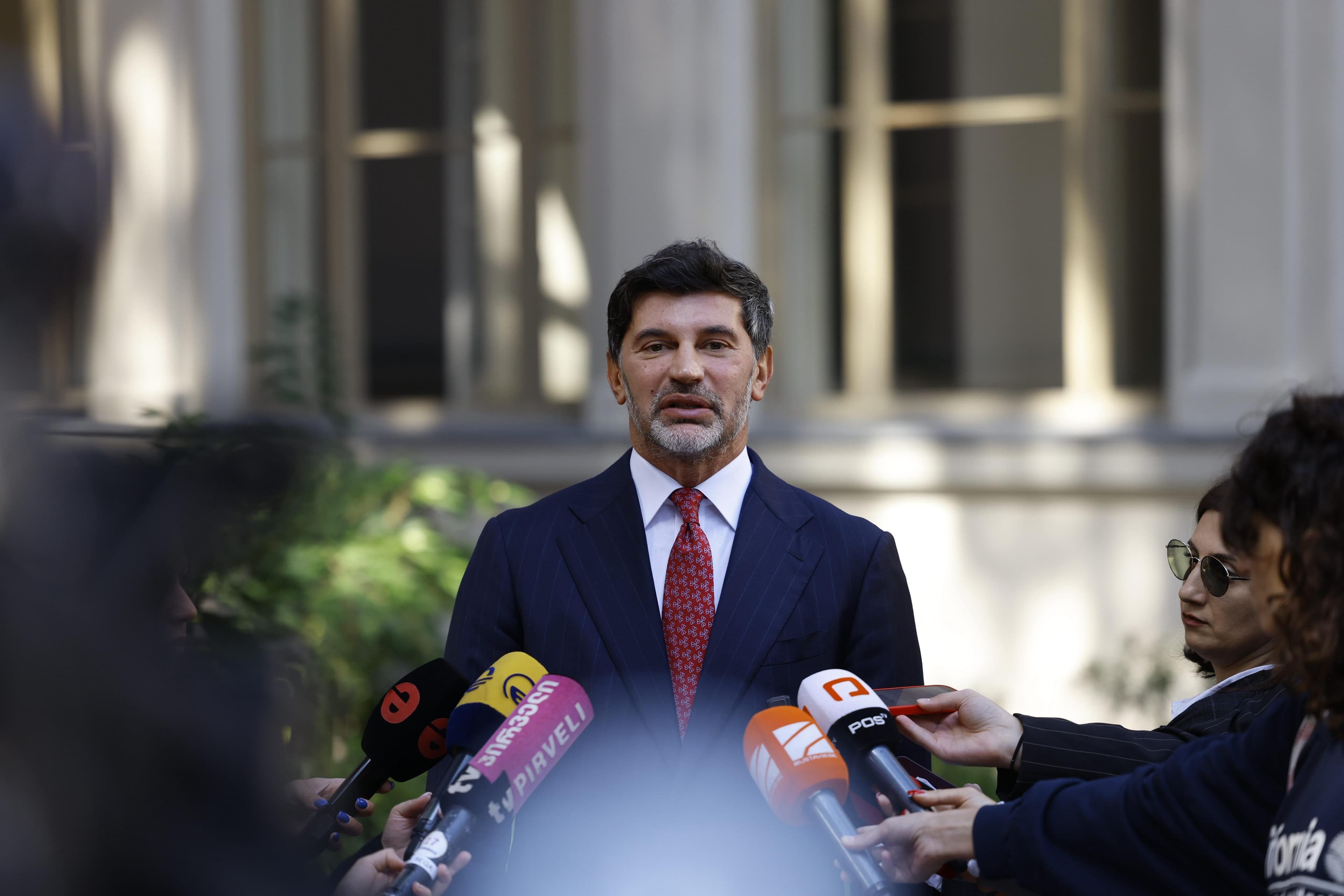 Kaladze stressed that ordinary Georgian citizens, not foreign officials, were the “true decision-makers in determining who holds power and how the opposition is represented.”