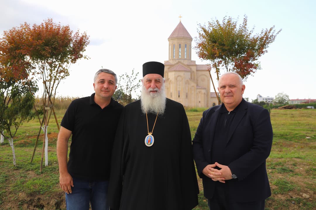 დათო კოდუა - მეუფე გერასიმეს ლოცვა-კურთხევა ძალიან დიდი ძალაა ჩემს მომავალ საპასუხისმგებლო საქმიანობაში