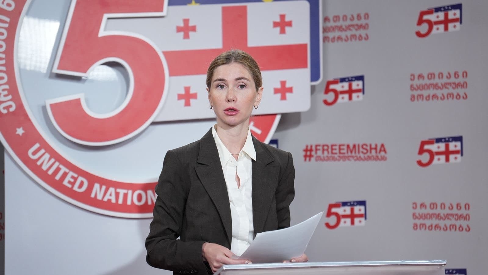 Bokuchava stressed that street protest and free media remained the only lifelines for Georgia’s democratic future