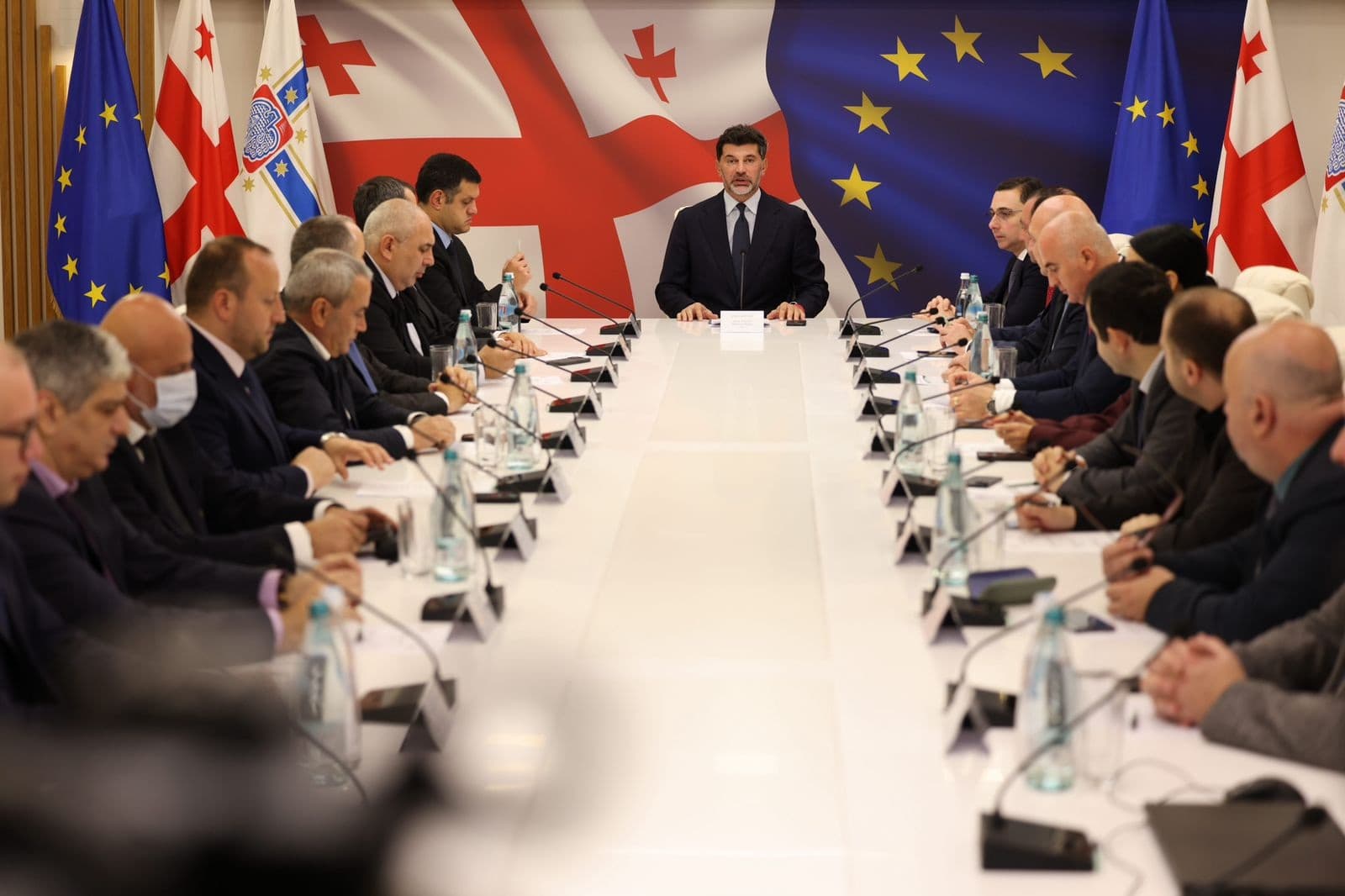 Kaladze  promised that the next four years will be among the most ambitious and dynamic periods in the capital’s development