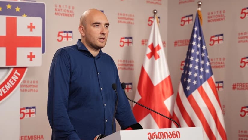 Irakli Pavlenishvili, Deputy Secretary General of the UNM, said the ruling party was allegedly misleading the public by suggesting there was any prospect of a diplomatic reset with Washington