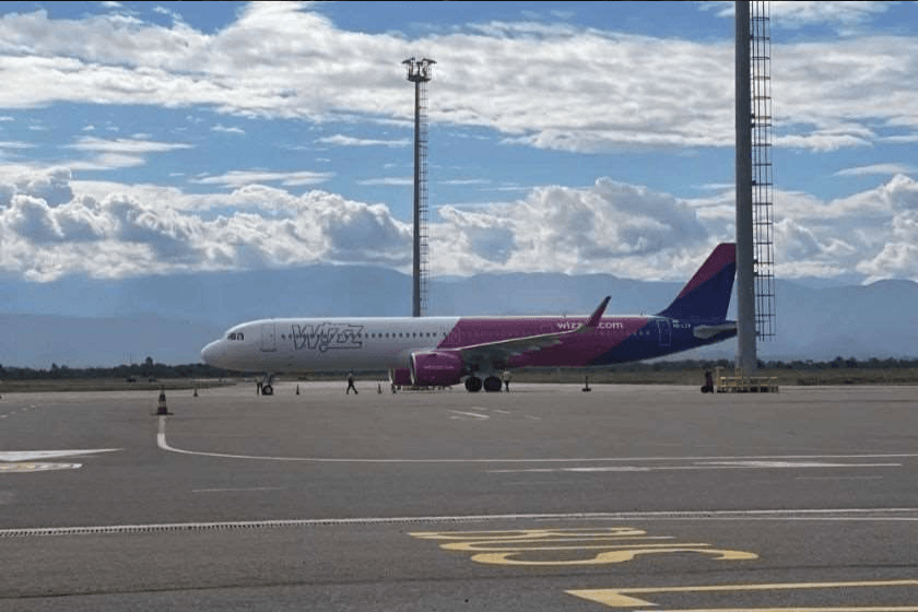 Wizz Air granted permit to launch flights between Kutaisi and Venice