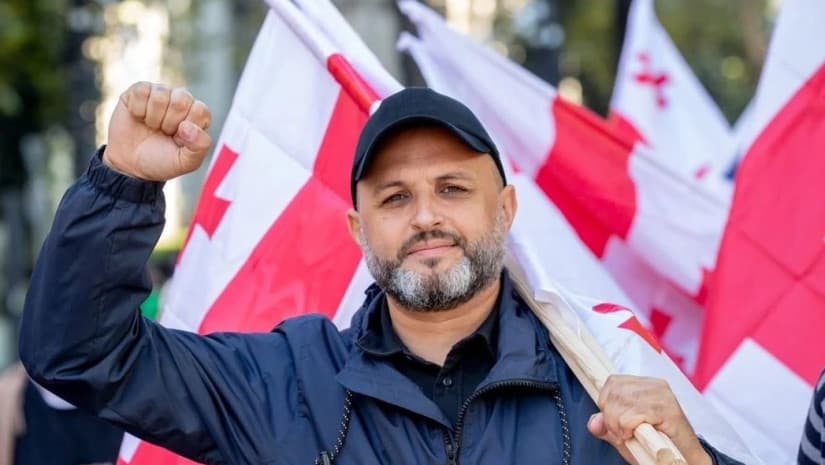 Arrested opposition leader held with ‘prisoners of conscience’, calls for continued fight against ‘oligarchy’