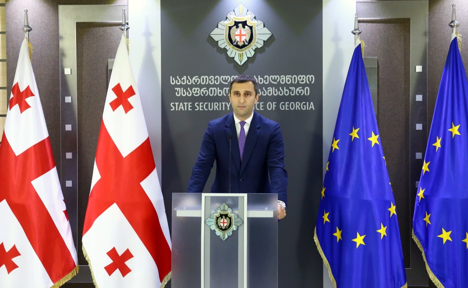 The GSSS said that Khemoklidze ordered surveillance cameras to be turned off and video footage deleted to conceal the movement of inmates and the staged incident