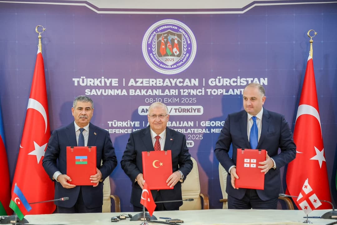 Georgian Defence Minister attends Azerbaijan-Turkey-Georgia trilateral ministerial in Ankara