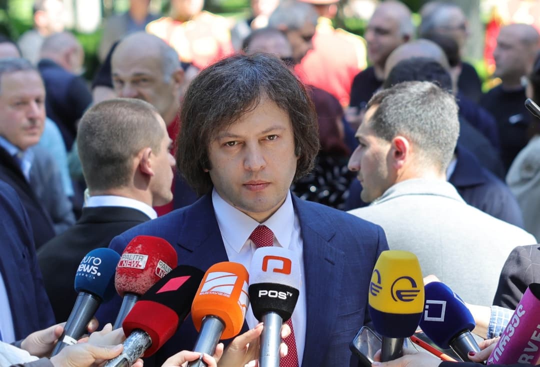 Georgian PM: we will patiently await US position