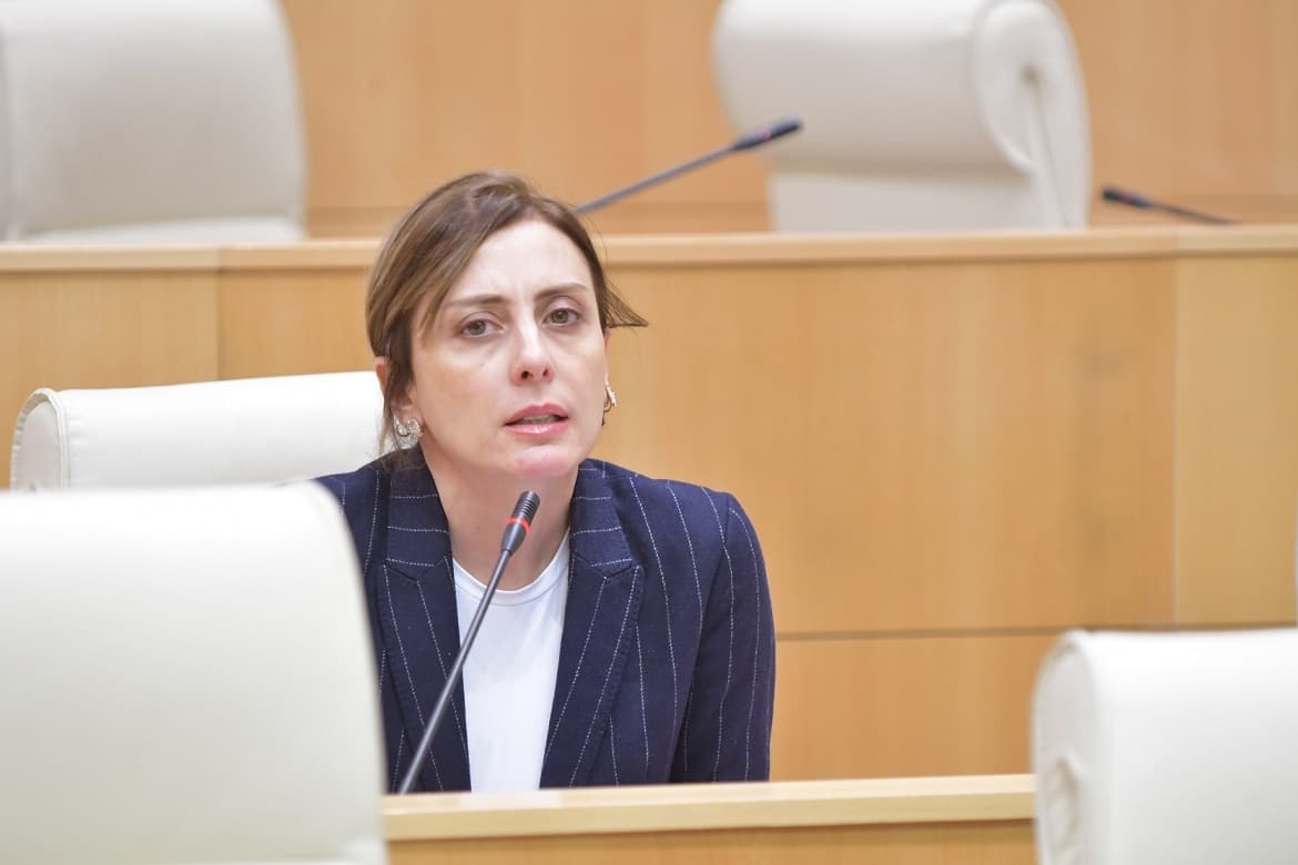 Dekanoidze suggested that the government’s rhetoric was aimed at intimidating the public and discrediting its opponents