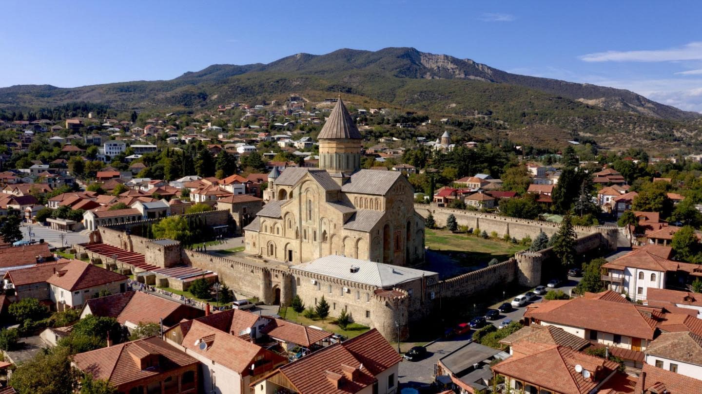 The celebration of Svetitskhovloba was restored after Georgia regained its independence. The holiday is marked twice a year