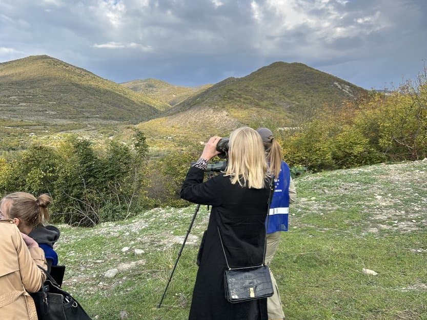 Valtonen also called on Russia to fully implement its obligations under the 2008 ceasefire agreement and return to pre-conflict positions