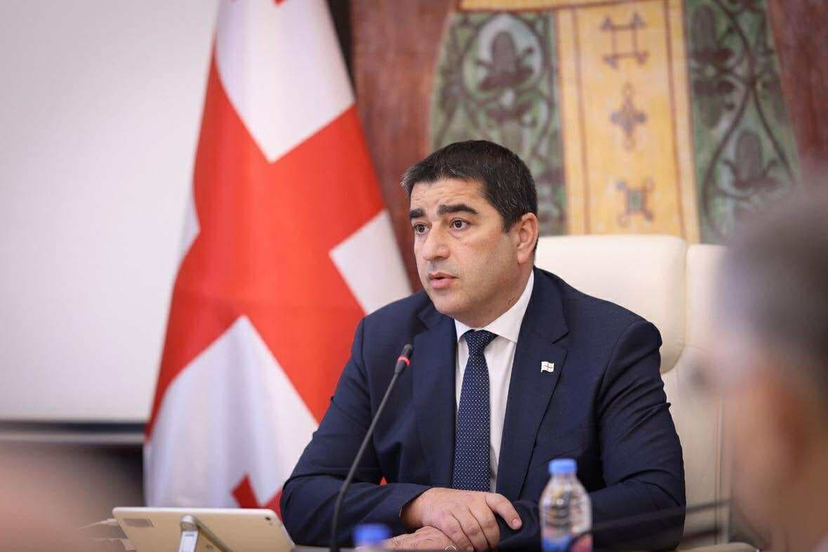 Papuashvili said Valtonen’s appearance at a demonstration on Rustaveli Avenue the previous day, which he described as “unlawful,” represented “an attempt to instrumentalise international institutions and use them as a weapon against Georgian democracy"