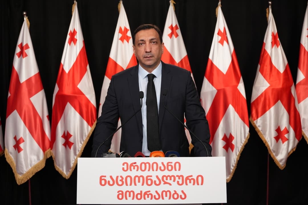 Opposition leader condemns fine against OSCE Chair, calling it “an arrogant move by Russian regime in Georgia’