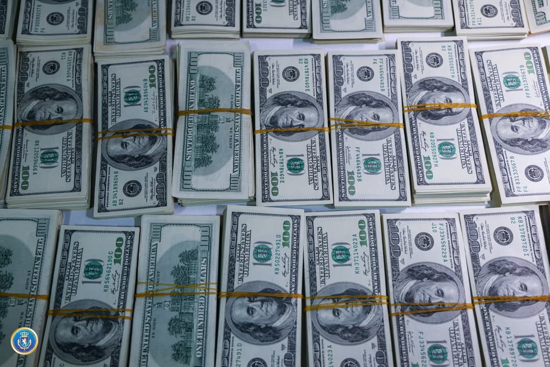 უკანონო სამეწარმეო საქმიანობის განხორციელებისა და უკანონო შემოსავლების ლეგალიზაციის ფაქტზე რუსეთის 5 მოქალაქე დააკავეს