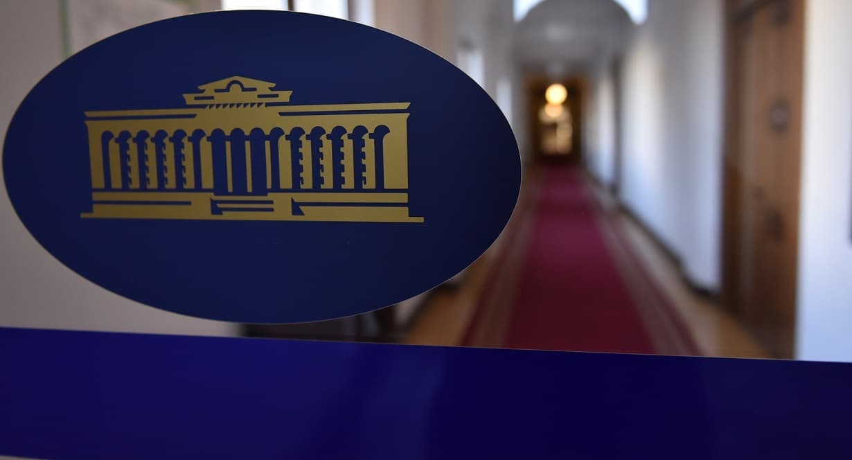 The amendments were presented to the plenary session by Archil Gordulazde, Chair of the Legal Affairs Committee