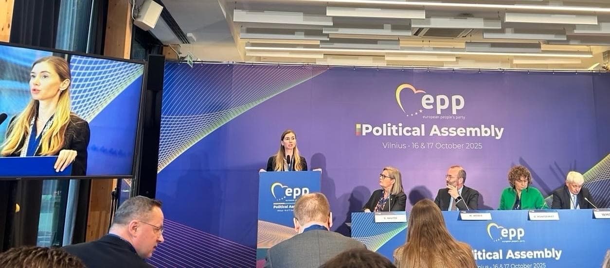 Speaking at the European People’s Party political assembly in Vilnius on Friday, Bokuchava called for travel restrictions and financial sanctions against regime members