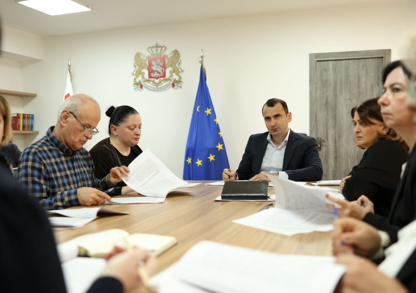 Officials said the Government of Abkhazia’s Chairman, Giorgi Jinchiradze, has allocated extra resources to expand the programme