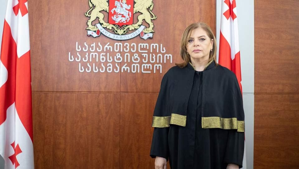ირინე იმერლიშვილს საკუთარი განცხადების საფუძველზე, საკონსტიტუციო სასამართლოს მოსამართლის უფლებამოსილება ვადაზე ადრე შეუწყდება