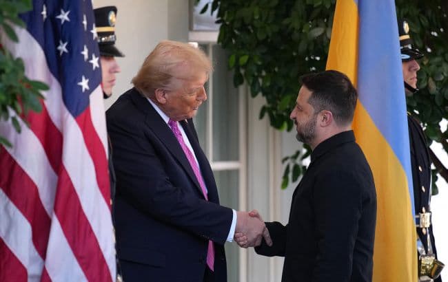 ვოლოდიმირ ზელენსკიმ თეთრი სახლი უკვე დატოვა - შეხვედრა დაგეგმილზე მეტხანს გაგრძელდა