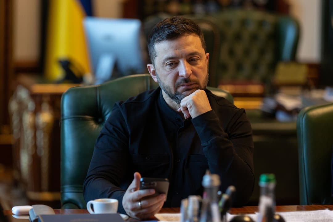 ზელენსკი - უკრაინა ვერაფერზე შეთანხმდება რუსეთთან ცეცხლის შეწყვეტამდე, ტერიტორიები ყველაზე რთული საკითხია მოლაპარაკებების კონტექსტში