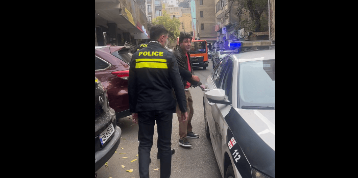 "ფორმულას" ინფორმაციით, ვახო სანაია სავარაუდოდ, გზის გადაკეტვისთვის დააკავეს