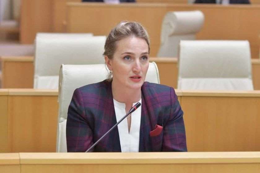 MP Lashkhi: German Ambassador violates European values by interfering in Georgia’s internal affairs and supporting ‘violent protesters’