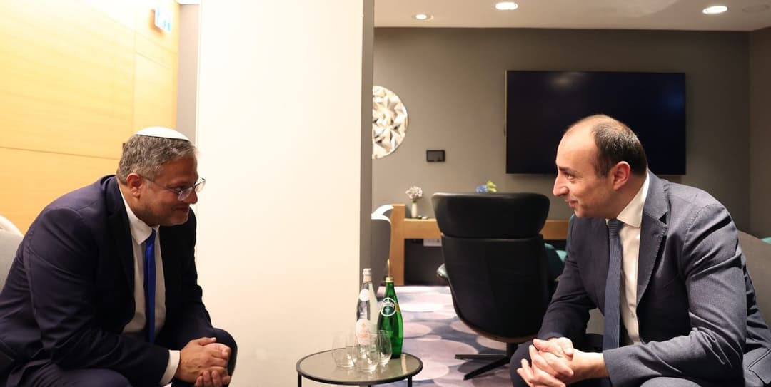 Georgian Interior Minister visits Israel for bilateral security talks