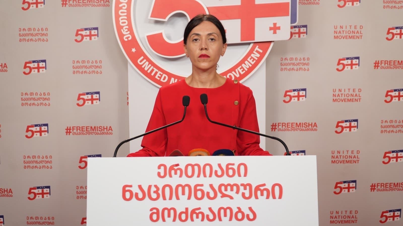Anna Tsitslidze, a UNM leader, on Monday said that the drive to abolish political parties was entirely unconstitutional