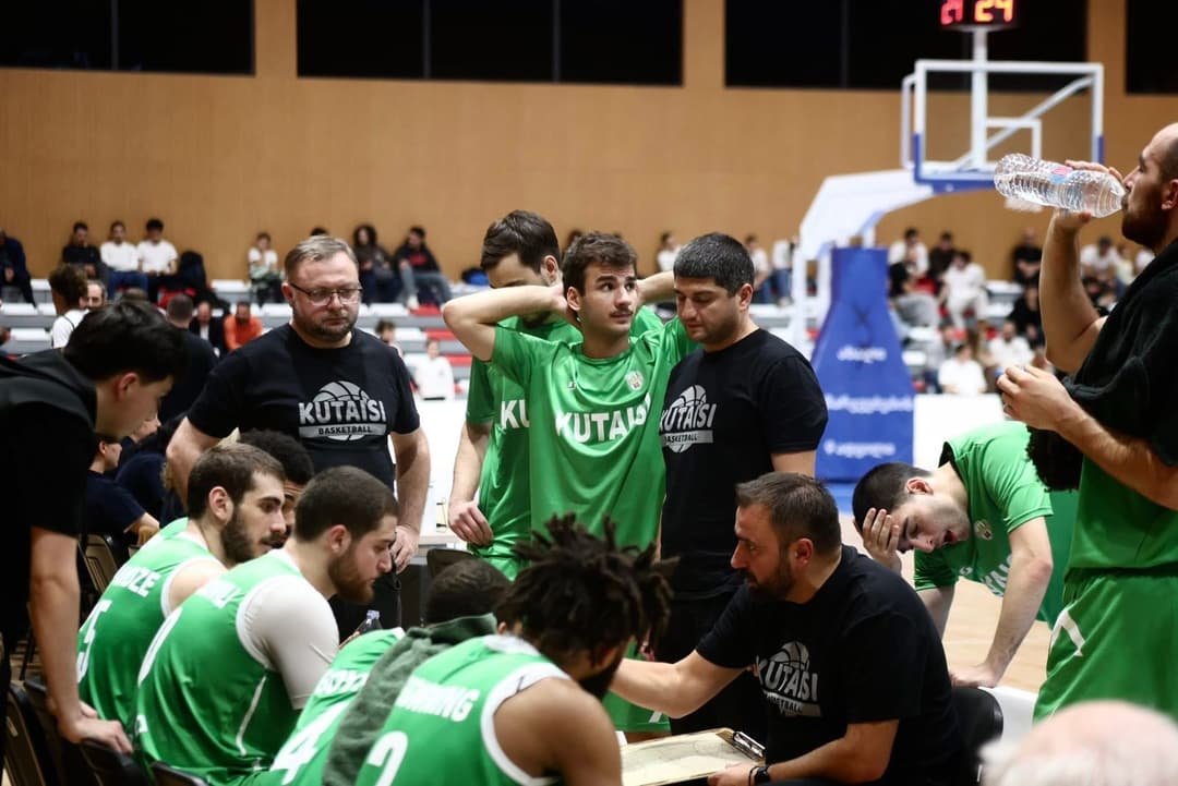“ქუთაისი 2010” FIBA Europe cup-ის მეორე ტურის შეხვედრაში “პერისტერთან” დამარცხდა