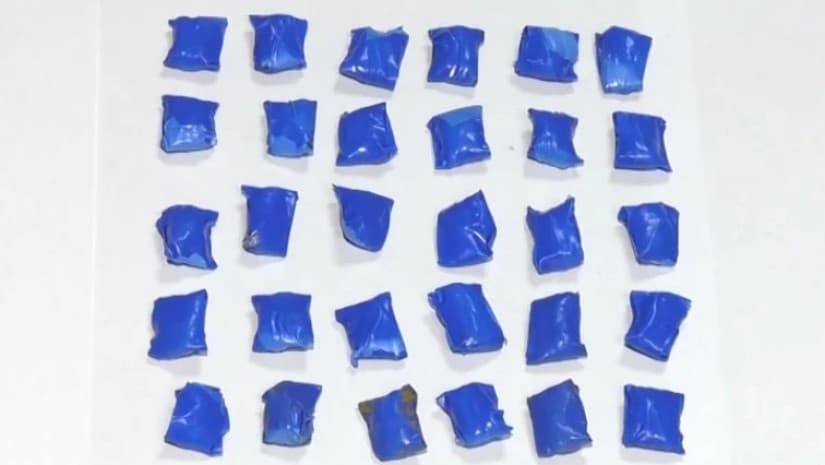 იმერეთის პოლიციამ განსაკუთრებით დიდი ოდენობით ნარკოტიკი ამოიღო, დაკავებულია ერთი პირი