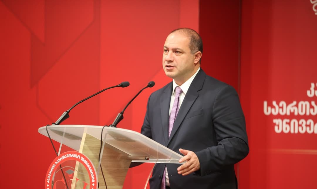 გივი მიქანაძემ კავკასიის საერთაშორისო უნივერსიტეტის კურსდამთავრებულთა გამოსაშვებ ღონისძიებაში მიიღო მონაწილეობა