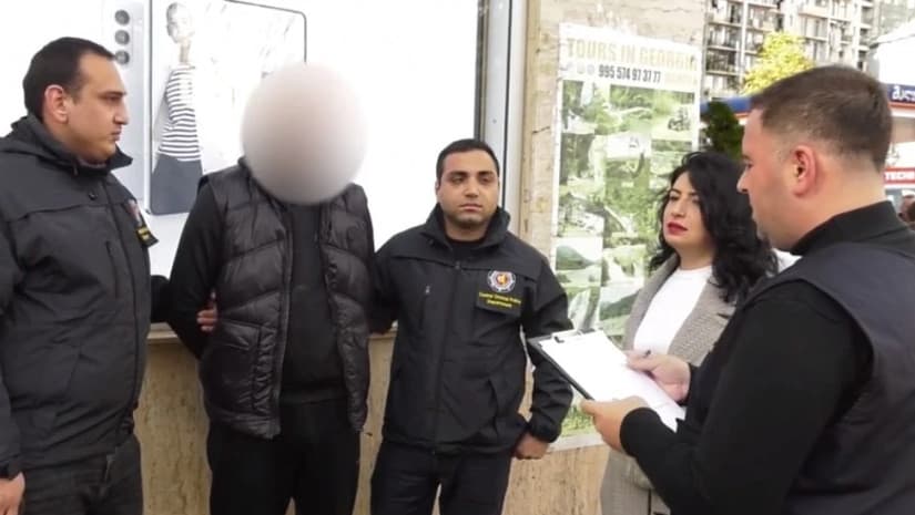 ბათუმში წითელი ცირკულარით ძებნილი თურქეთის რესპუბლიკის მოქალაქე დააკავეს