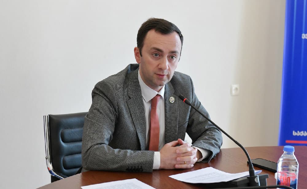 Makhashvili announced that the Georgian parliamentary delegation has decided not to participate in the Euronest plenary session in Yerevan