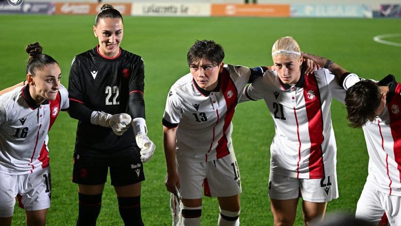 Georgia women’s national team defeats Moldova 3–0 in friendly
