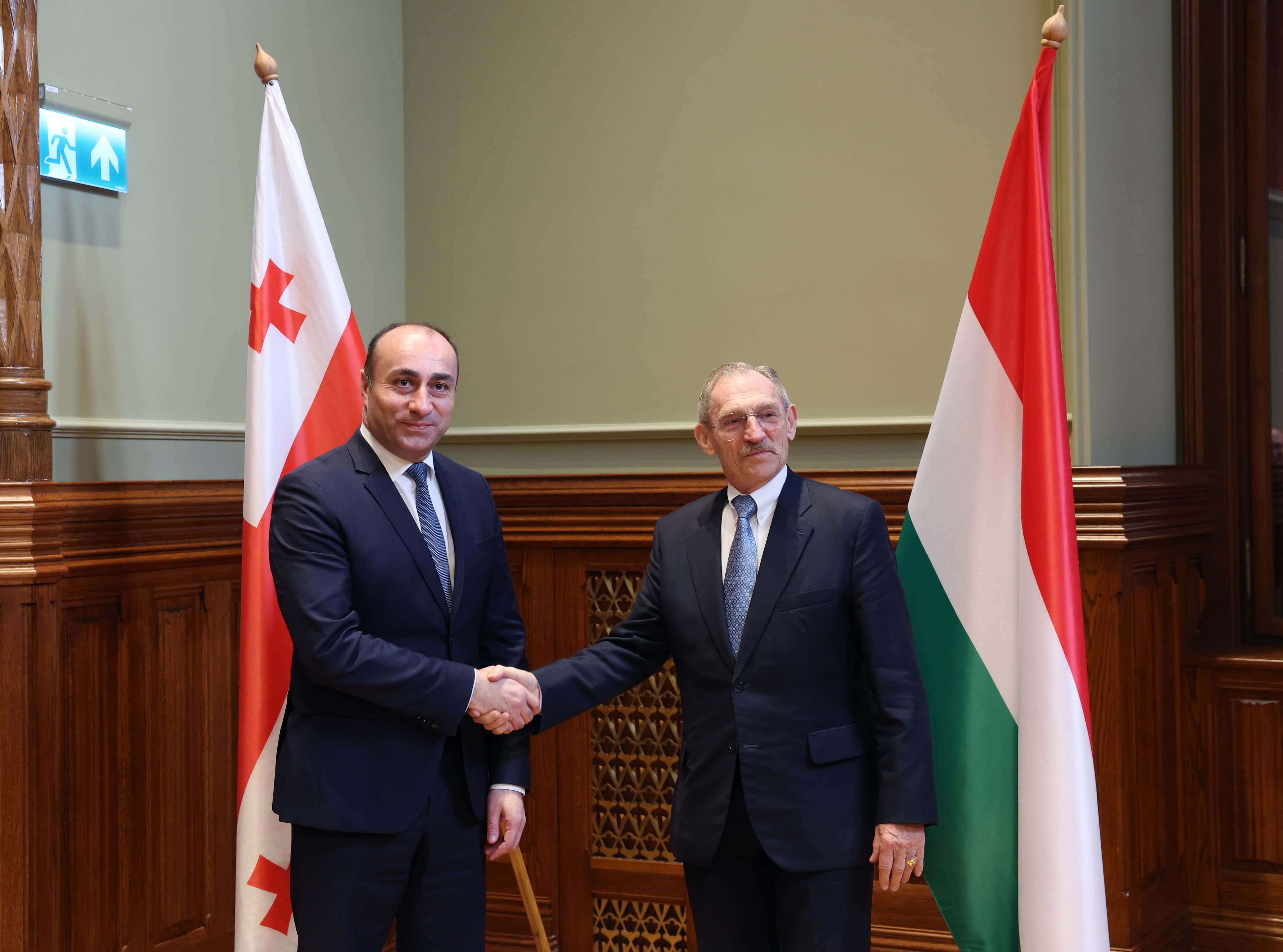 According to the Georgian Interior Ministry’s press service, the ministers reviewed priority areas of collaboration, placing particular focus on sharing experience and best practices between the two countries’ police agencies