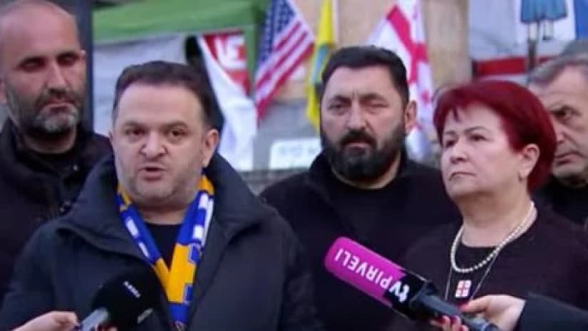 "მივმართეთ უკიდურეს ფორმას – შიმშილობას, ვინმეს თუ სურვილი აქვს, რომ ეს პროტესტი უფრო გაფართოვდეს, მიიღოს მონაწილეობა"