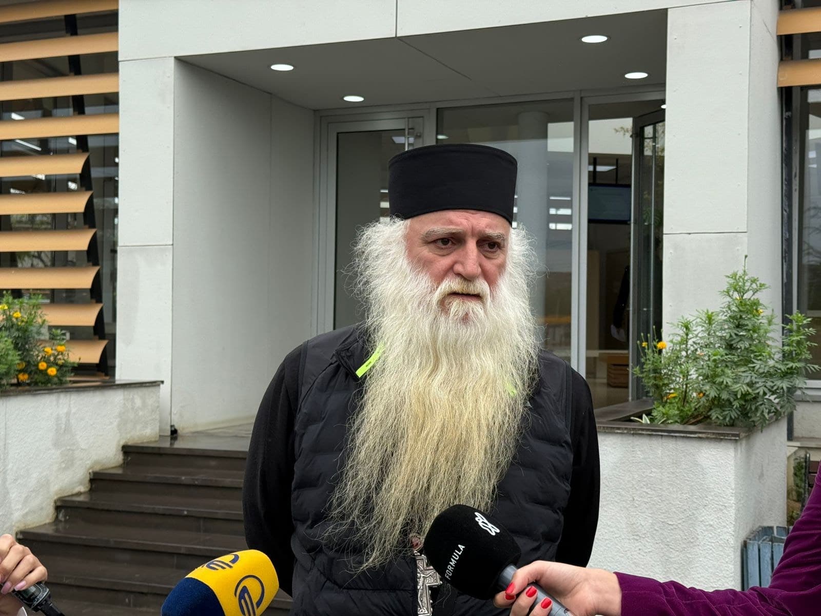 Kurashvili said he was refused entry to the church commission hearing alongside journalists and claimed the panel included conflicted members in violation of internal regulations