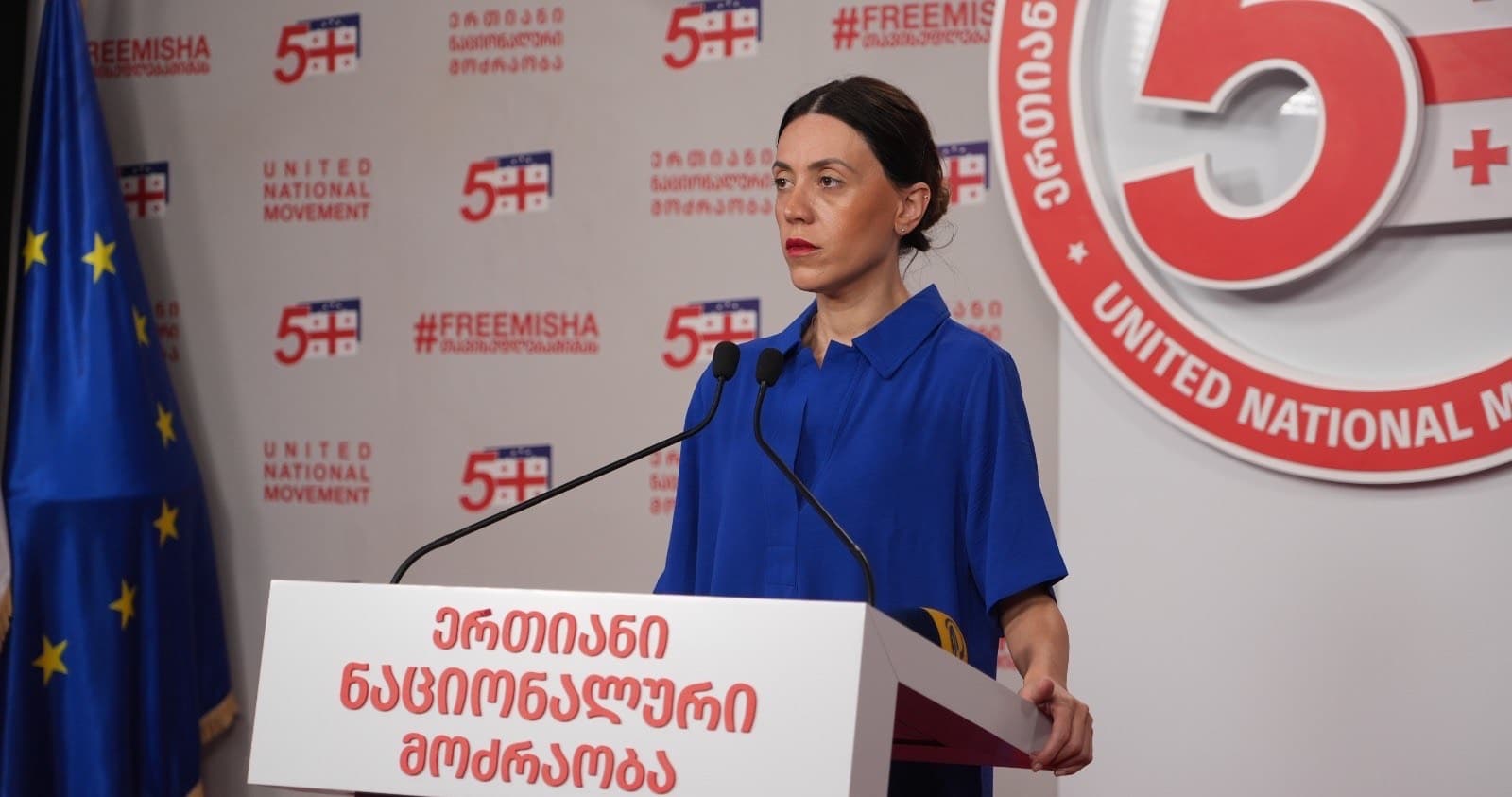 Tsitlidze argued that the ultimate goal was to eliminate differing political views, opposition parties and civil society voices