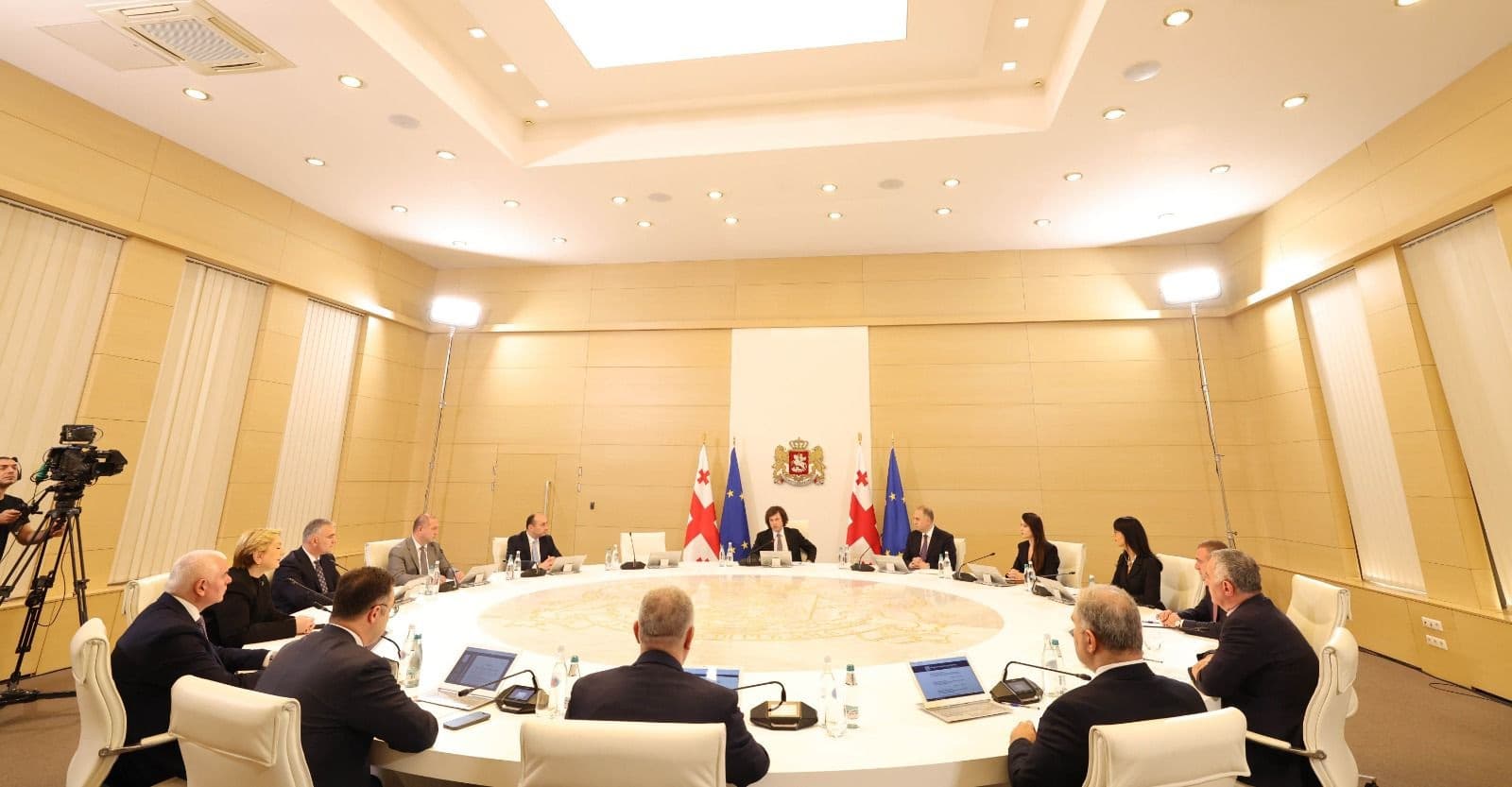 The decree, signed by Prime Minister Irakli Kobakhidze, was adopted at today’s government meeting