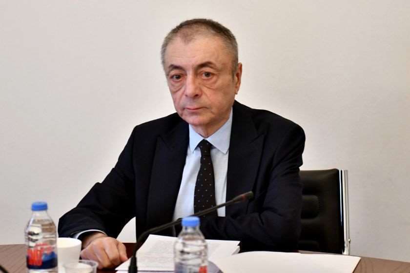 თენგიზ შარმანაშვილი - 10 კაცი რუსთაველის გამზირს რომ ვერ გადაკეტავს, დემოკრატია დაგვემხობა თავზე თურმე