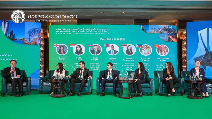 გალტ & თაგარტმა ჩინეთში მდგრად ფინანსებზე ADB-ის კონფერენციაში მონაწილეობა მიიღო