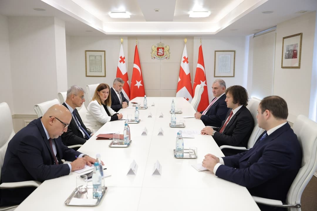 ირაკლი კობახიძე - თურქეთის ჯანმრთელობის დაცვის მინისტრს დავუდასტურე მზადყოფნა, კიდევ უფრო მეტად გავაღრმაოთ პარტნიორობა 