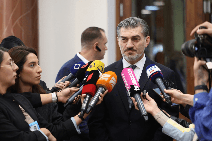 მიხეილ ყაველაშვილი - ამ ხნის განმავლობაში ატყუებდით საზოგადოებას, რომ ეს არის ფეიკ ნიუსი, რომ არ მიიწვია საქართველოს პრეზიდენტი, რომ არ იყო შეხვედრა