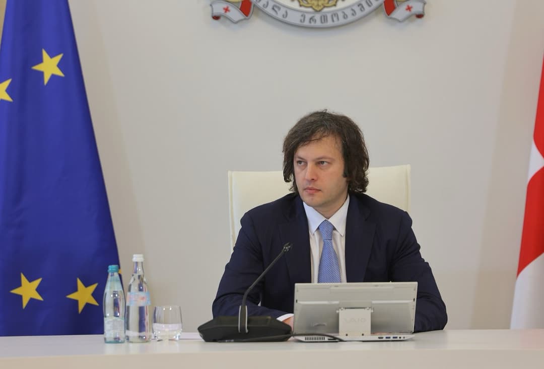 ირაკლი კობახიძე - საზოგადოებას ვუთხარით სიმართლე თუ როგორ, რა მანკიერი ინტერესებით იმართება თანამედროვე მსოფლიო