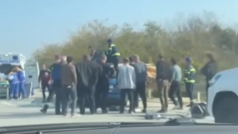 ქუთაისთან მომხდარი ავტოსაგზაო შემთხვევის შედეგად ერთი ადამიანი დაიღუპა, ერთი კი დაშავდა