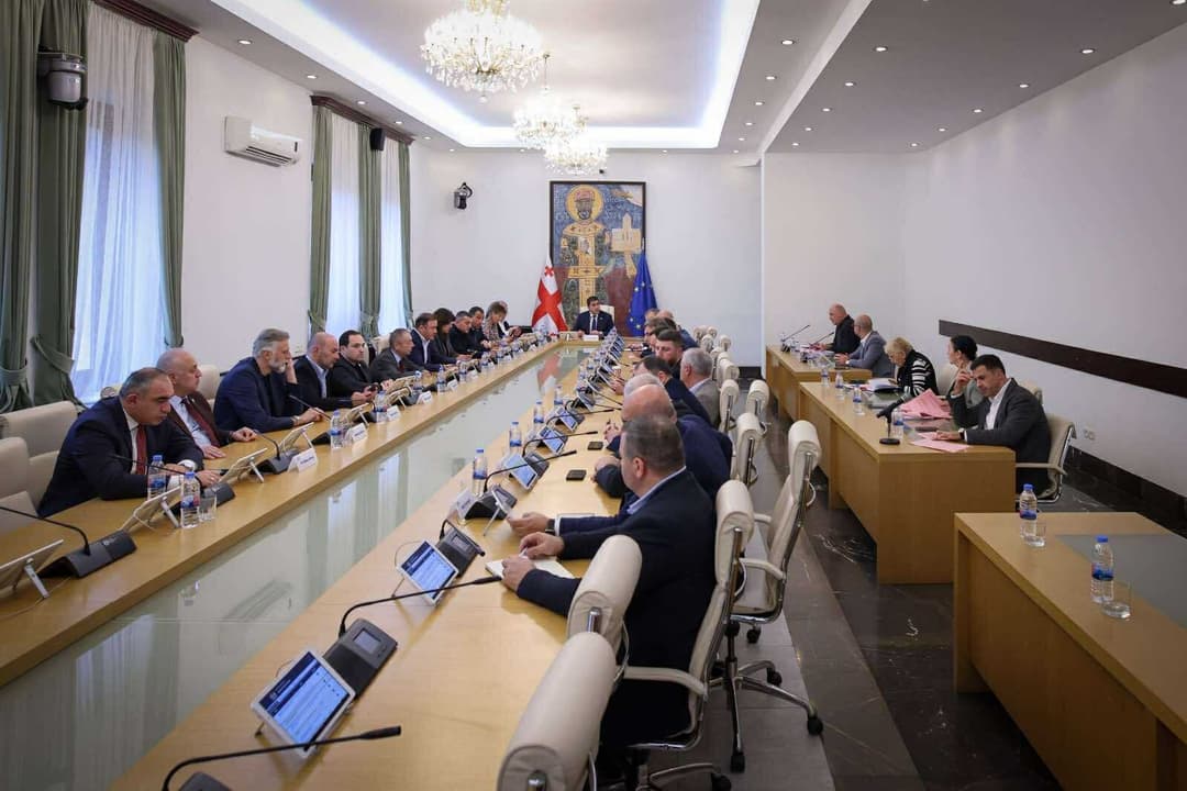 პარლამენტის ბიურომ მიმდინარე სასესიო კვირის დღის წესრიგი განსაზღვრა